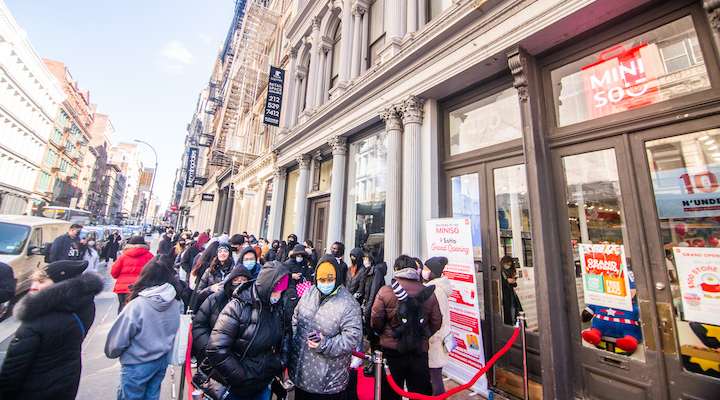 Miniso inaugura loja-conceito no bairro mais caro de Nova York