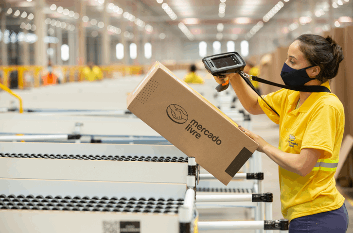 Mercado Livre inaugura 4 CDs e dobra capacidade logística no Brasil