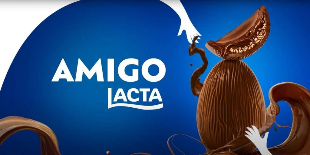 Lacta lança programa de community commerce para Páscoa 2022