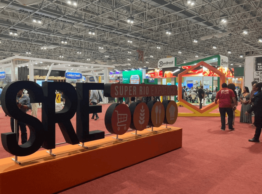 Tecnologia e sustentabilidade foram os destaques da Super Rio Expofood