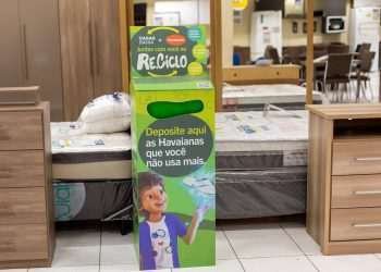 Havaianas se une à Casas Bahia para ampliar programa de reciclagem