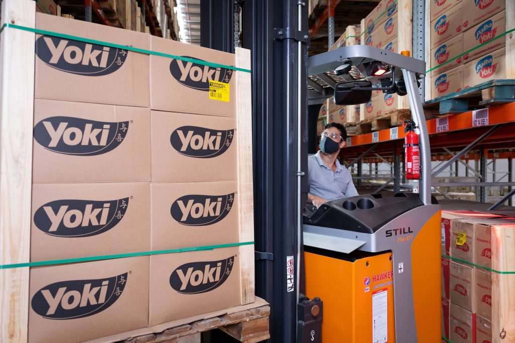 General Mills e JSL inauguram armazém dedicado em Extrema