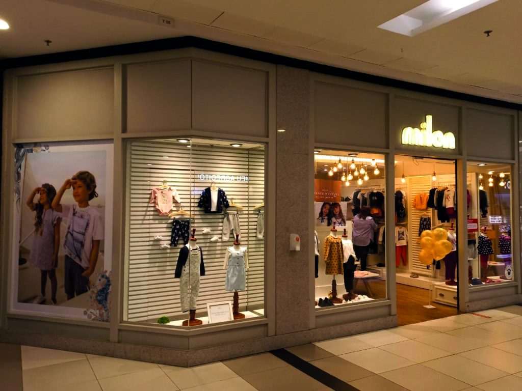 Milon expansão franquia moda franquias