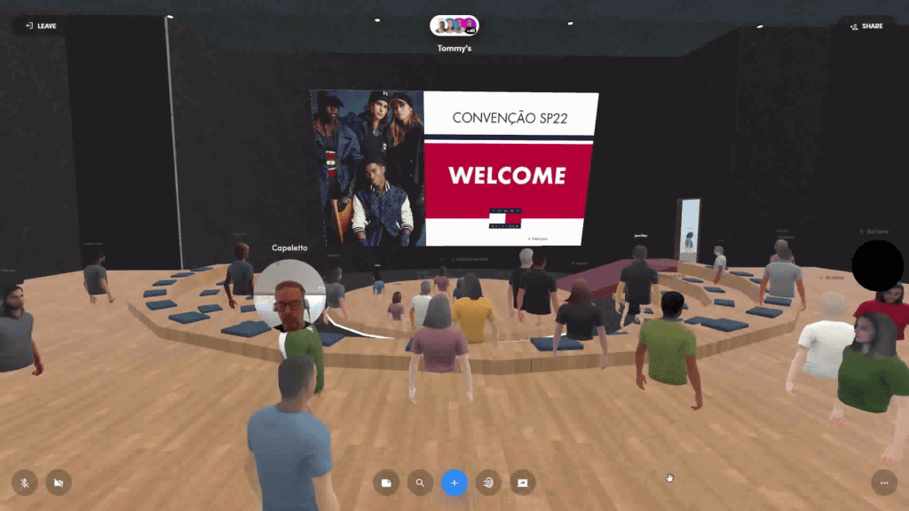 Grife Tommy Hilfiger realiza convenção de vendas no metaverso