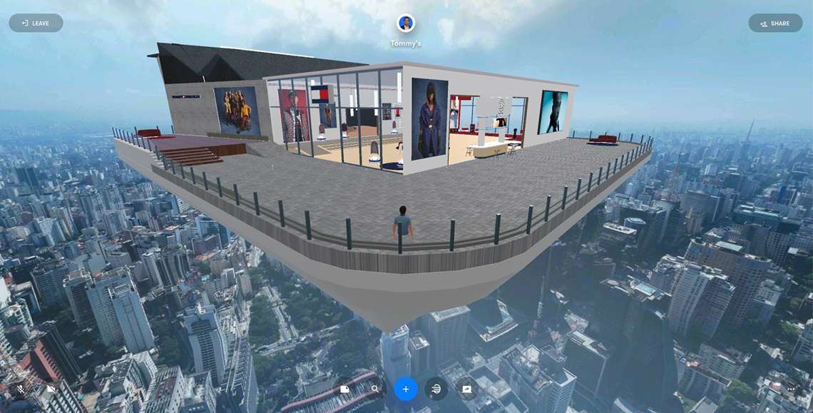 Grife Tommy Hilfiger realiza convenção de vendas no metaverso