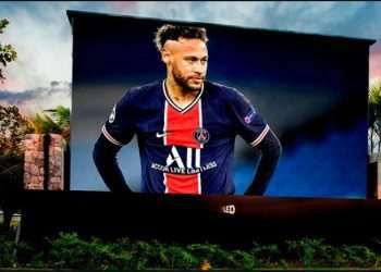 TheLED aposta em mercado residencial e instala painéis na casa do jogador Neymar