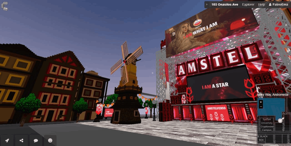 Amstel lança metaverso próprio com show de Pabllo Vittar