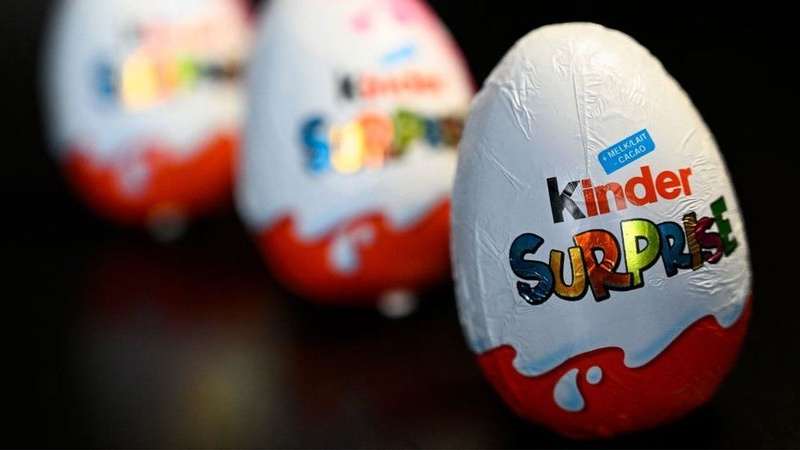 Anvisa proíbe venda e importação de chocolate Kinder por risco de salmonela