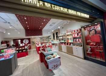 L'Occitane au Brésil apresenta novo conceito de loja focada na experiência