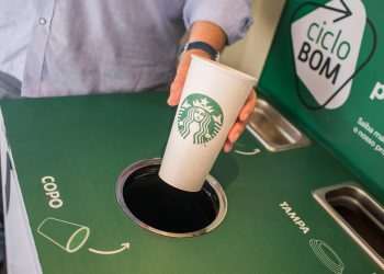 Starbucks Brasil lança iniciativa de reciclagem de copos descartáveis