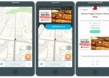 Divino Fogão fecha parceria com Waze, aplicativo de mobilidade urbana