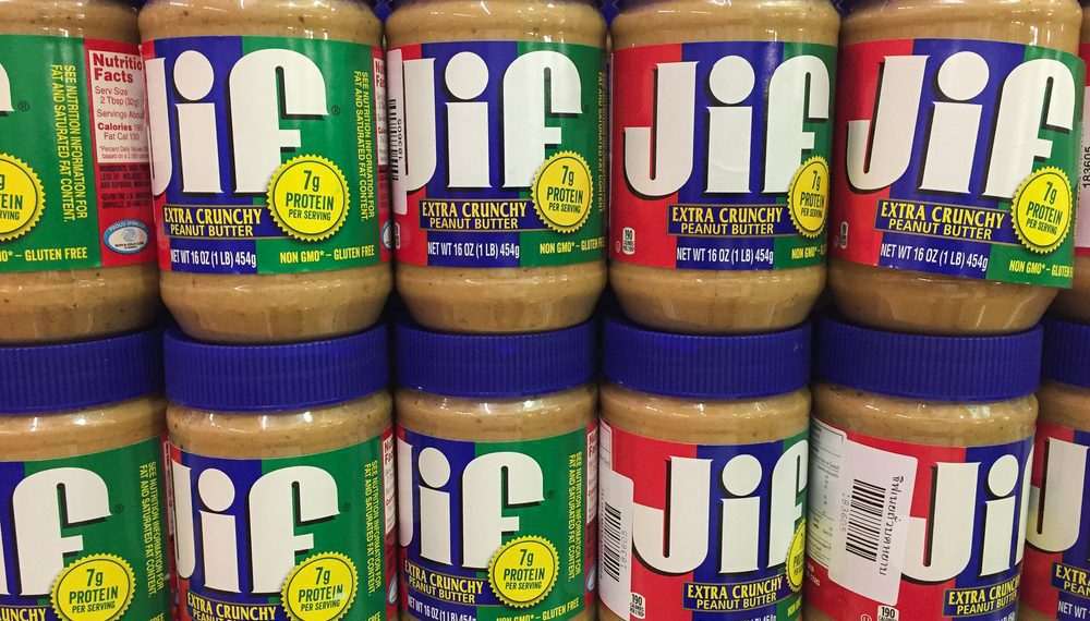 JM Smucker emite recall de produtos após possível contaminação por salmonela
