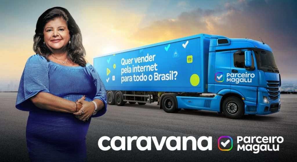 Magalu promove caravana de digitalização do pequeno e médio varejo no Nordeste
