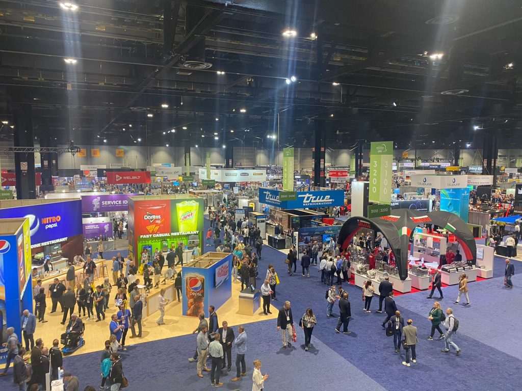NRA 2022: Maior feira de foodservice do mundo recebe mais de 500 novos expositores