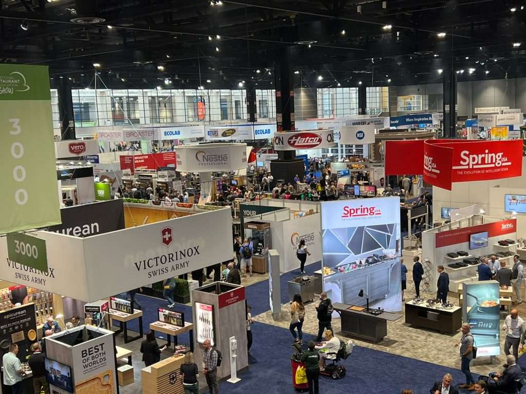 Perspectivas do foodservice brasileiro subirão ao palco da NRA Show 2023