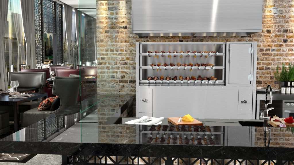 Fabricante de churrasqueiras Scheer agregou Inteligência Artificial aos seus equipamentos