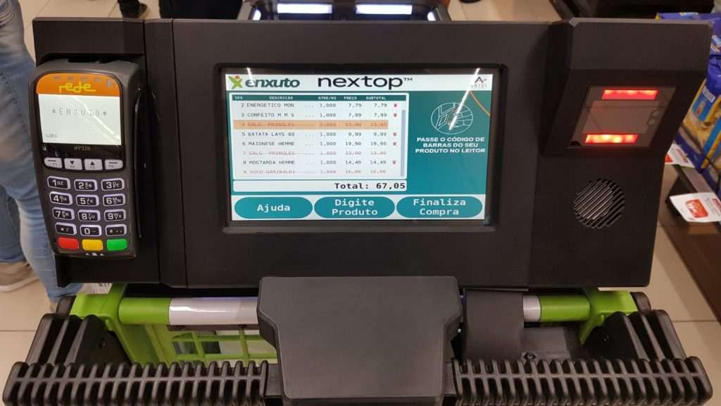 carrinho inteligente