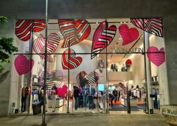 Calvin Klein usa Realidade Aumentada em flagship de São Paulo