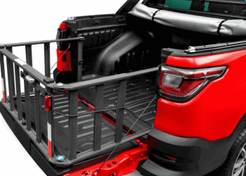 Carro ganha novos acessórios e agora tem até barraca de fábrica