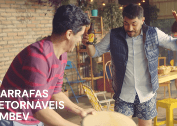 Ambev lançou uma campanha para incentivar uso de embalagens retornáveis