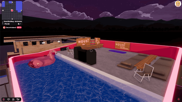 Housi lança coleção exclusiva de NFTs e faz festa no metaverso