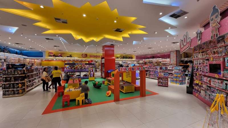 Ri Happy lança loja experimental com foco na experiência das crianças e dos pais