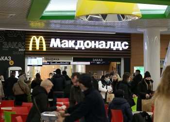 McDonald's Rússia