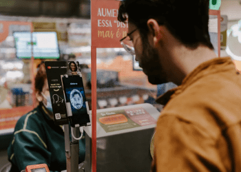 Supermercados St Marche passam a aceitar pagamentos com reconhecimento facial