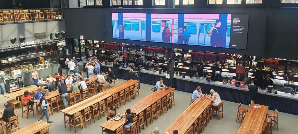 Time Out Market Chicago foodservice