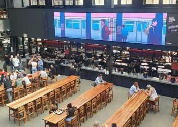 Time Out Market Chicago foodservice