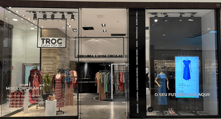 Brechó online Troc inaugura primeira loja física permanente em Curitiba