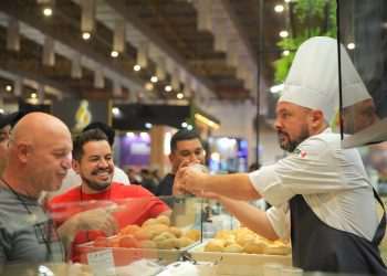 Produtos veganos e robôs-garçons se destacam na Fispal 2022