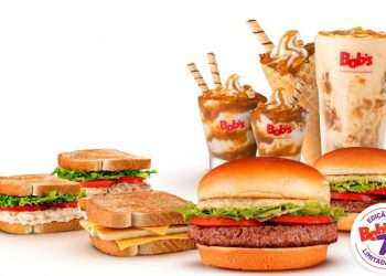 Rede de fast-food Bob's comemora 70 anos com relançamento de clássicos