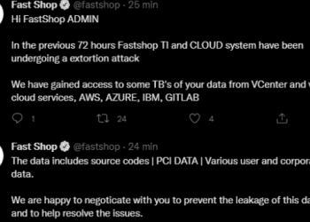 Fast Shop sofre tentativa de ataque hacker e tira site e app do ar por prevenção