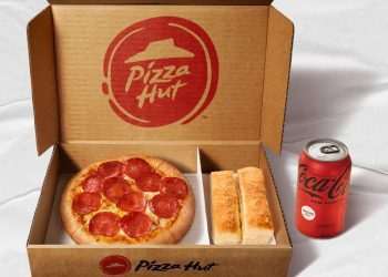 Pizza Hut lança combo individual mas lojas e para delivery