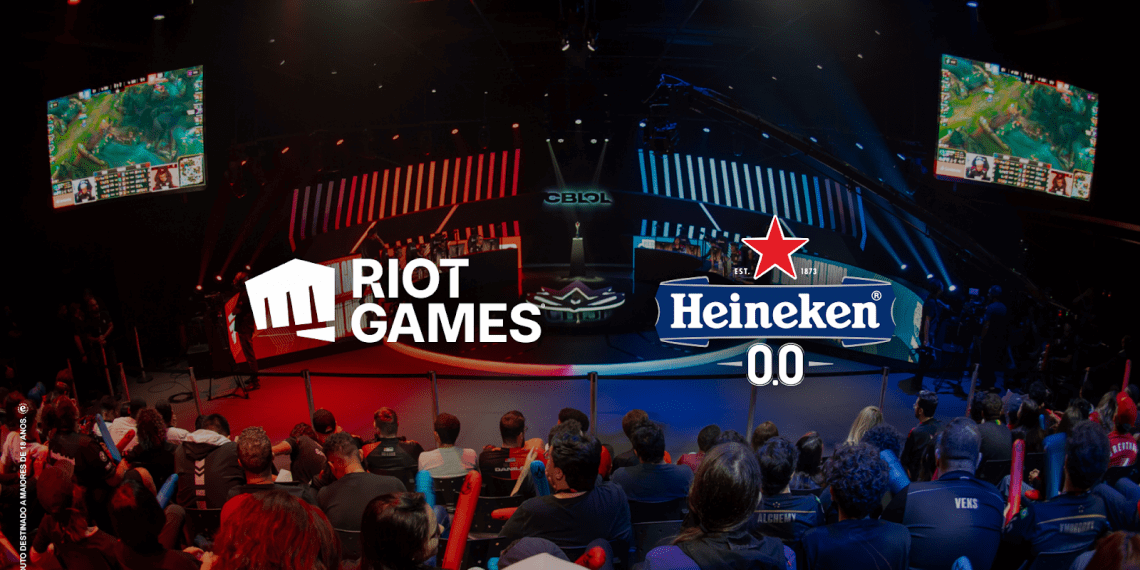 Heineken investe em plataforma focada em games e naming rights no automobilismo virtual