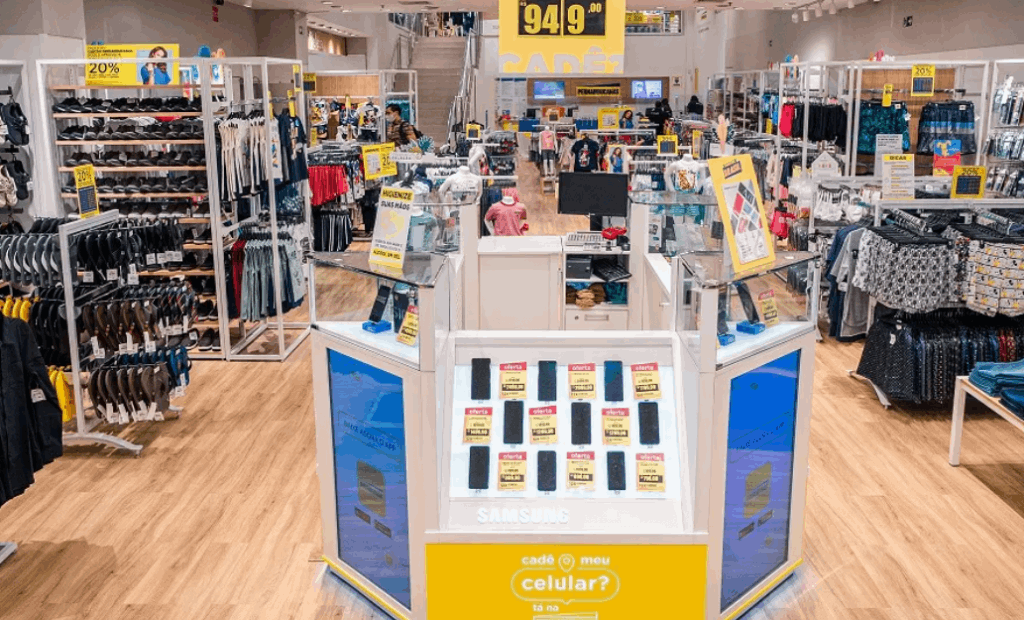 Pernambucanas abre mais uma loja no Nordeste, com meta de 40 até fim deste ano