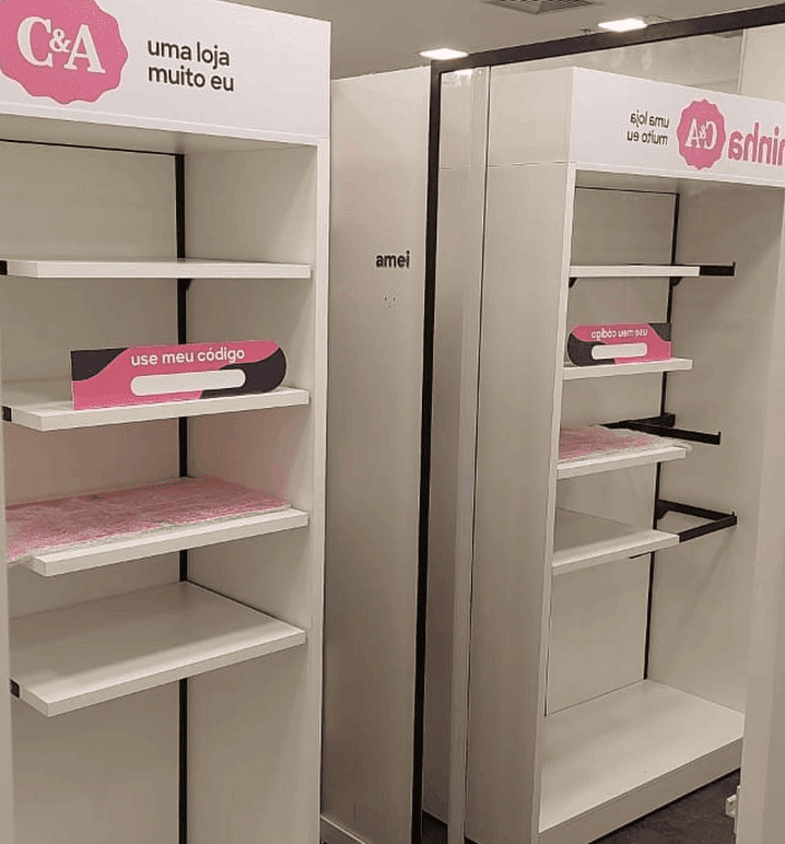 C&A lança provador para consultoras da marca produzirem conteúdo