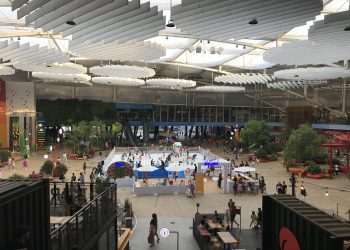 A sutil arte de proporcionar férias de algumas horas, para toda a família, no shopping