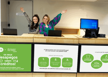 C&A faz parceria com brechó para cliente trocar roupa por crédito na loja