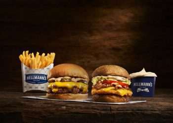 Hellmann's inaugura em São Paulo primeira hamburgueria própria