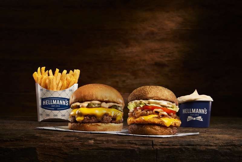 Hellmann's inaugura em São Paulo primeira hamburgueria própria