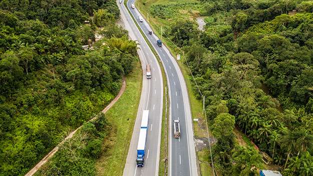 Arteris, que administra a Régis Bittencourt, é colocada à venda