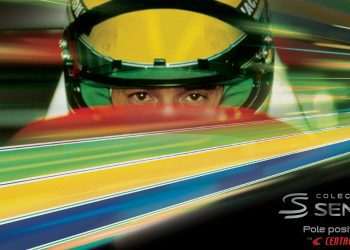 Centauro lança coleção Senna e promove experiência imersiva na Paulista