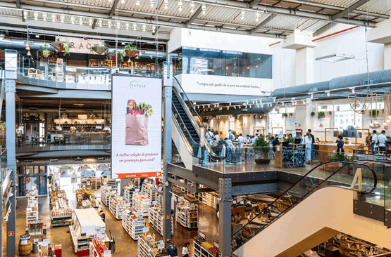 Eataly anuncia SouthRock como parceiro para operar e expandir a marca no Brasil