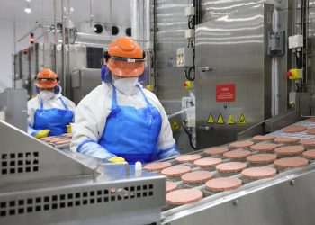 Marfrig inaugura planta em Bataguassu, em MS, para produção de hambúrgueres