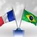 França é maior empregador estrangeiro no Brasil, mas 'irrelevante' para Guedes