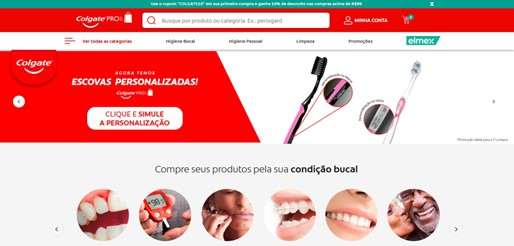 Colgate investe em marketplace para venda direta a dentistas