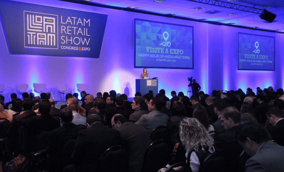 Latam Retail Show espera receber cerca de 10 mil pessoas em visitação gratuita