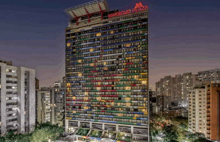 Hotel Maksoud Plaza faz leilão online de bens mobiliários